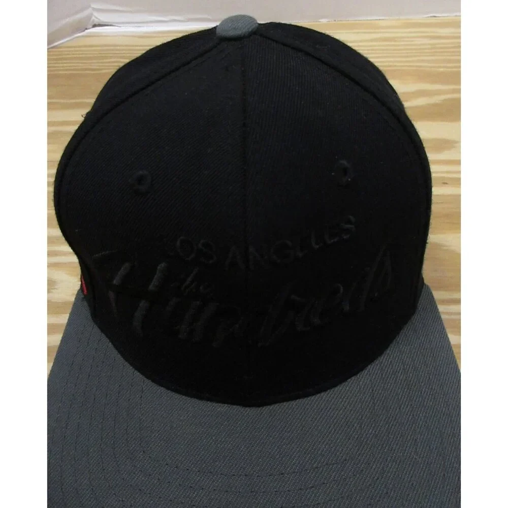 The Hundreds Hat Cap Snapback Los Angeles Wool Adam Bomb Streetwear - Picture 4 of 11